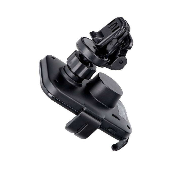 Forcell holder car grille car charger with inductive charging 15W HS4