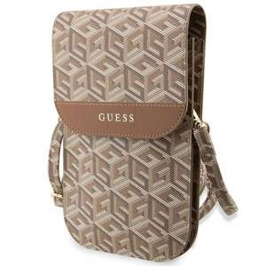 Guess Bolso GUWBHGCFSEW marrón/marrón GCube Stripe