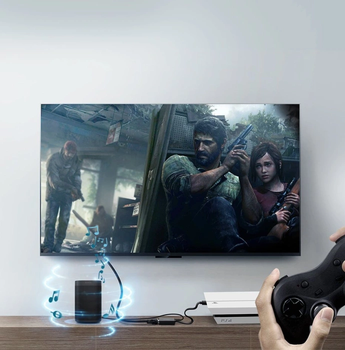 Ugreen adapter HDMI - VGA micro USB / Audio 3,5 mm Miniklinke schwarz (40248)