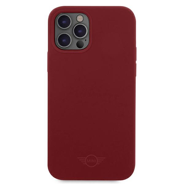 Mini MIHCP12LSLTRE iPhone 12 Pro Max 6,7" rot/rot hart case Silikon Tone On Tone