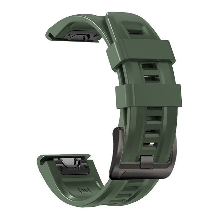 BANDEAU ICONIQUE TECH-PROTECT GARMIN FENIX 5 / 6 / 6 PRO / 7 ARMY GREEN