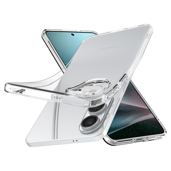 Funda Spigen Liquid Crystal Galaxy S25 Edge Crystal Clear