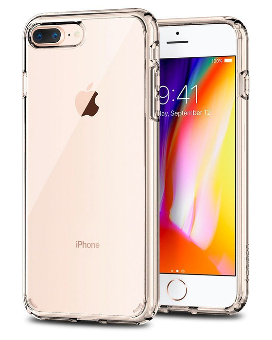 SPIGEN Ultra Hybrid iPhone 7 Plus 8 Plus Clear Transparent Case