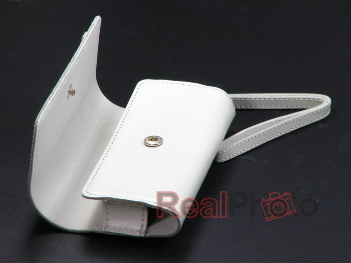 Pouzdro NOKIA CP-340 Bílý kožený kryt iPhone 4 4S