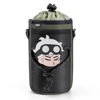 Rockbros Travel Bottle Tasche mit Schultergurt 1l - Grün
