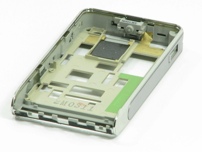 Case LG KU990 KU990i Viewty Silver Complete Original Grade B