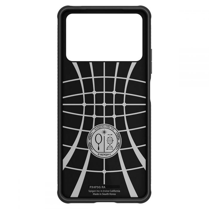 Hülle Spigen Rugged Armor Xiaomi Poco X4 Pro 5G MATTE Schwarz