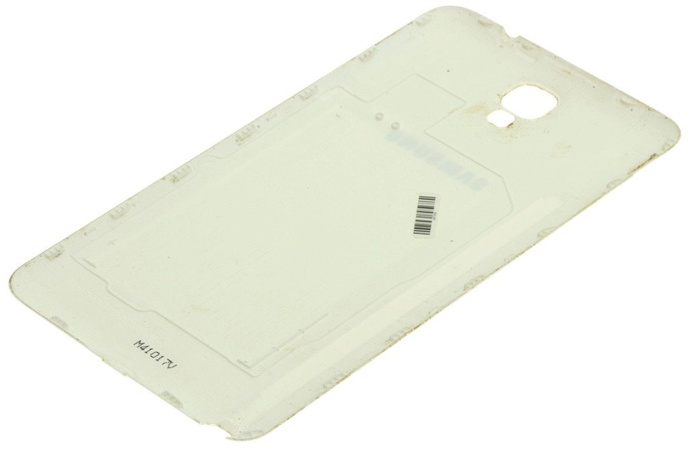 SAMSUNG Galaxy Note 3 Neo N750 Porte batterie en simili cuir véritable blanc Grade B