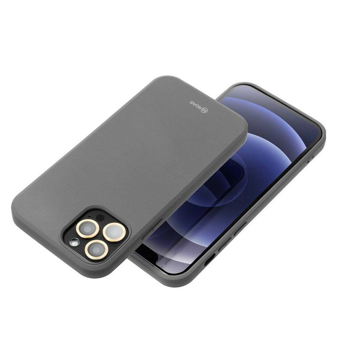 Roar Colorful Jelly case Case - für iPhone X / XS Grau