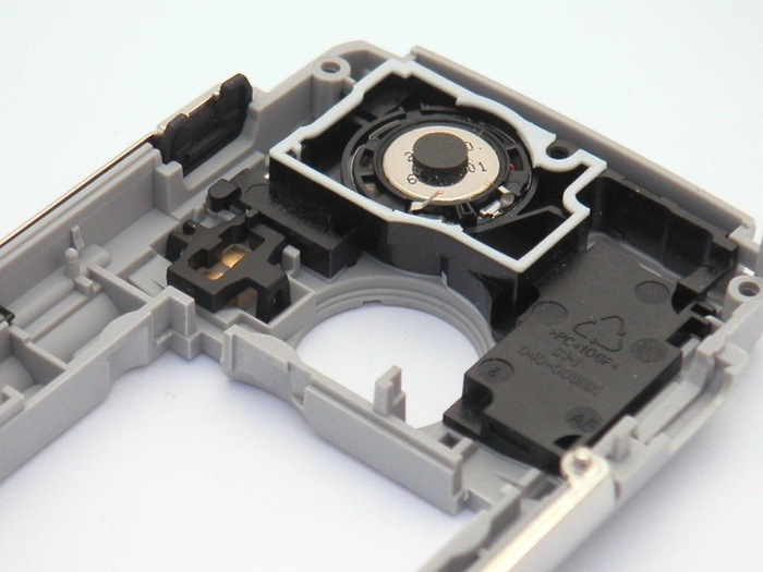 NOKIA 6680 Silver Kompletné puzdro triedy A