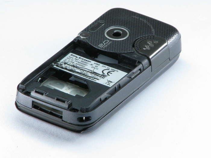 SONY ERICSSON W850I Original completo
