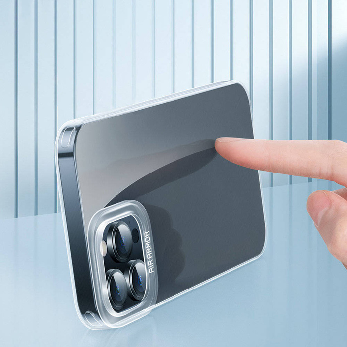 Baseus Simple Series Case priehľadné Gélové Puzdro iPhone 13 Pro Max priehľadné (ARAJ000202)