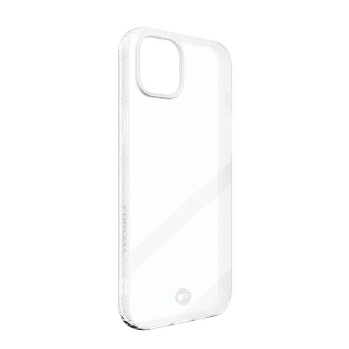 FORCELL F-PROTECT Long Lasting futerał do IPHONE 15 Plus transparentny