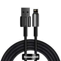 Baseus Tungsten USB - Lightning cable 2,4 A 2 m noir (CALWJ-A01)
