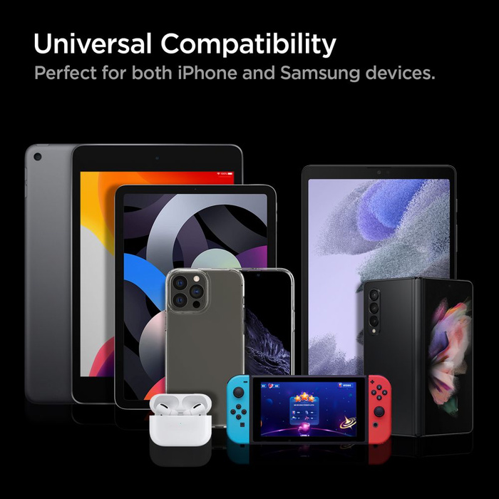 Spigen Pe2103 ARCállomás hálózati töltő Pd27w Fekete