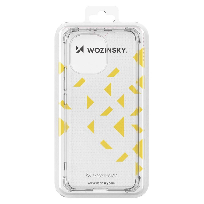 Étui durable antichoc Wozinsky avec protection de qualité militaire pour Xiaomi Mi 11 transparent