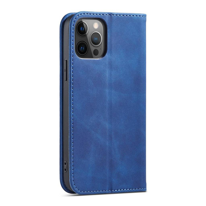 Magnet Fancy Case Case pro iPhone 12 Pro Max Pouch Card Wallet Card Holder Card Holder Blue