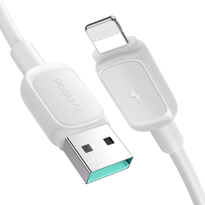 Lightning - USB 2.4A kabel 1.2m Joyroom S-AL012A14 - bílý