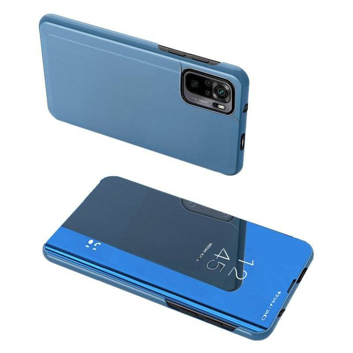 Clear View Pouzdro flipové Xiaomi Redmi Note 11 Pro+ 5G (Čína) / 11 Pro 5G (Čína) / Mi11i HyperCharge / Poco X4 NFC 5G modré