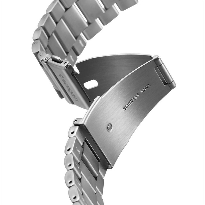 Náramok Remienok SPIGEN Samsung Galaxy Watch 46mm Modern Fit Band Silver