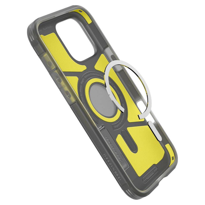 Case Spigen Tough Armor Mag MagSafe IPhone 16 PRO MAX FROST BLACK