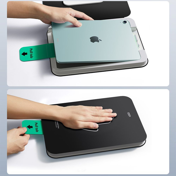 Tempered Glass ESR ULTRAFIT GEHÄRTETES GLAS 2ER-PACK IPad PRO 13" 7 / 8 / 2024-2025 KLAR