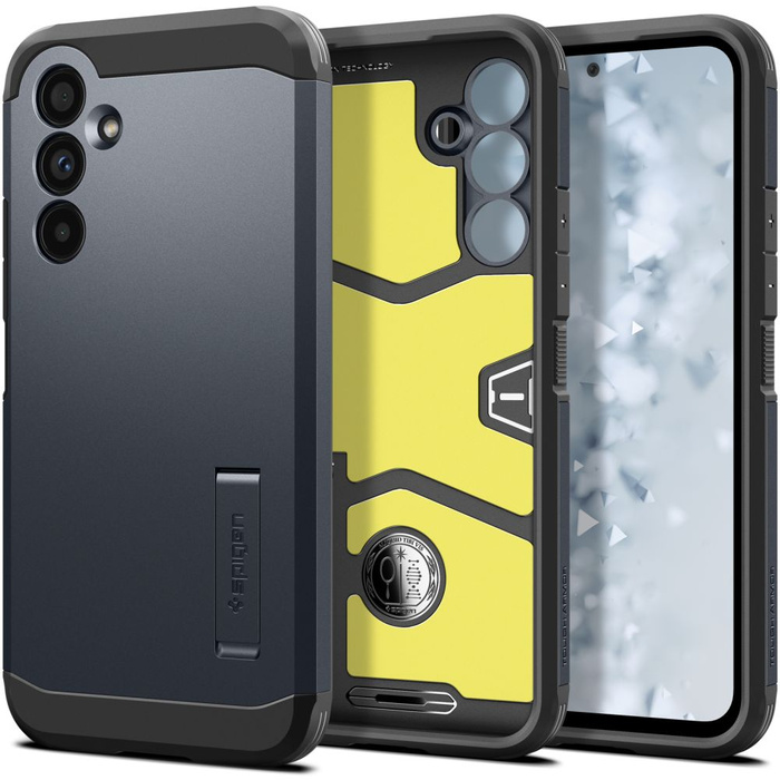 Hülle Spigen Tough Armor Galaxy 545G Metall Schiefer