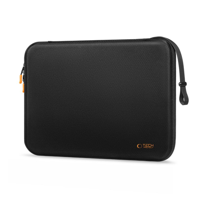 TECH-PROTECT HARDPOUCH LAPTOP 15-16 BLACK/ORANGE