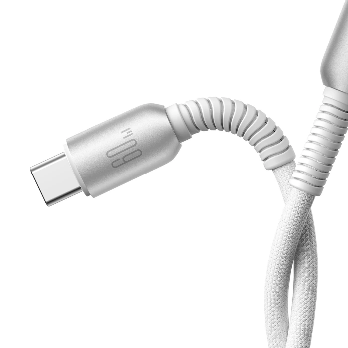 Joyroom S-A51 Cutting-Edge Series 60W USB-C - USB-C cable 1.2m - gray