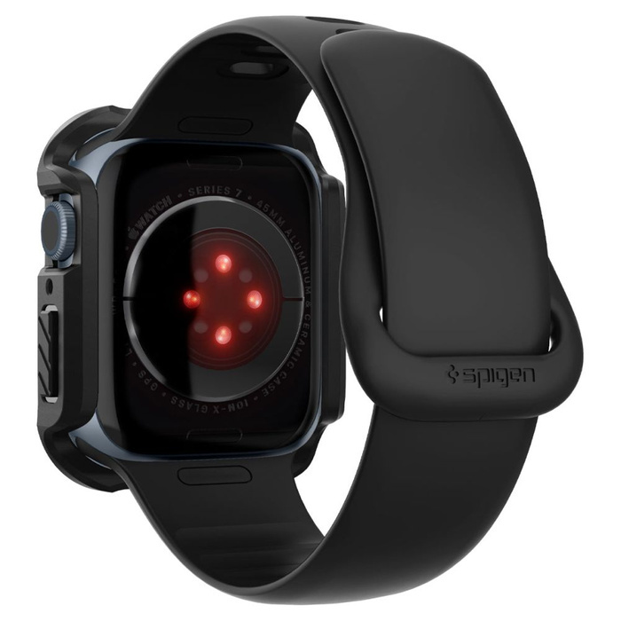 Spigen Tough Armor Apple Watch 7 / 8 (45 MM) BLACK