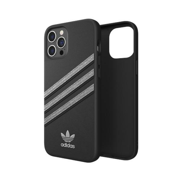 Adidas OR Moulded Case Frau iPhone 12 Pro Max schwarz/schwarz 43715