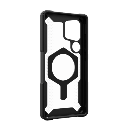 UAG Plasma XTE Magnet -  obudowa ochronna do Samsung Galaxy S25 Ultra 5G z wbudowanym modułem magnetycznym (black/clear)