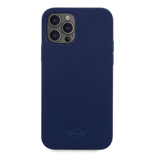 Mini MIHCP12LSLTNA iPhone 12 Pro Max 6.7" navy/navy hart case Silikon Tone On Tone