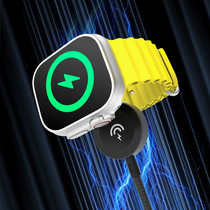 Dudao A12C induktives Ladegerät für Apple Watch 1,2 m – Schwarz