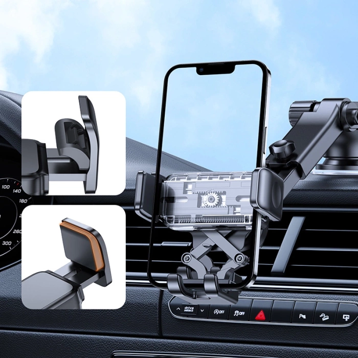Joyroom Car Dashboard Smartphone Holder Black (JR-ZS283)