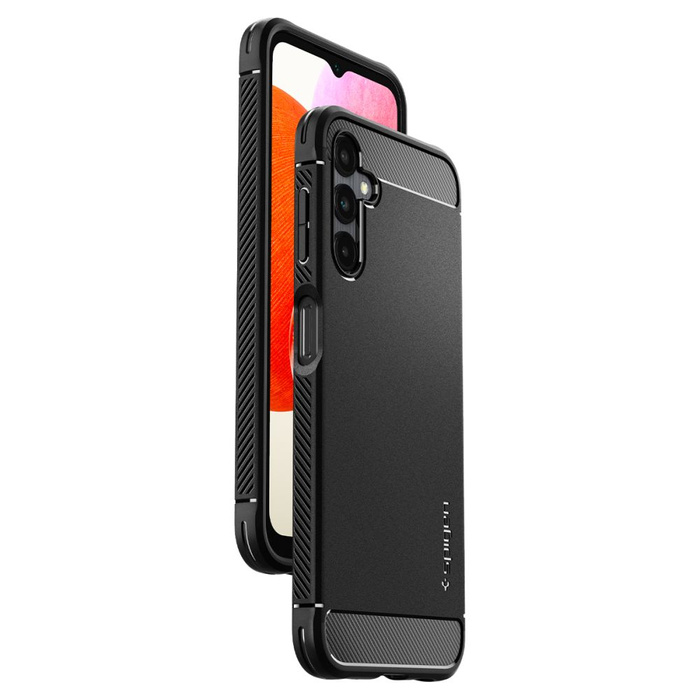Cover Spigen Rugged Armor GALAXY A14 4G / LTE MATTE NERO