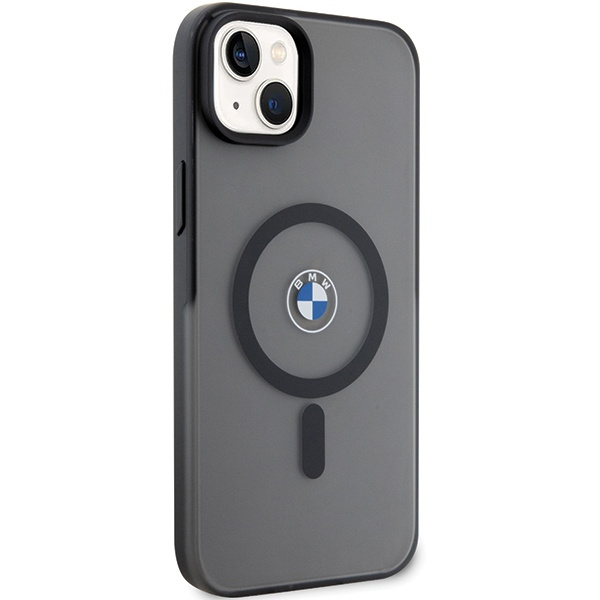Hülle BMW BMHMP14MDSLK iPhone 14 Plus 6,7" schwarz/schwarz hartcase Signature MagSafe