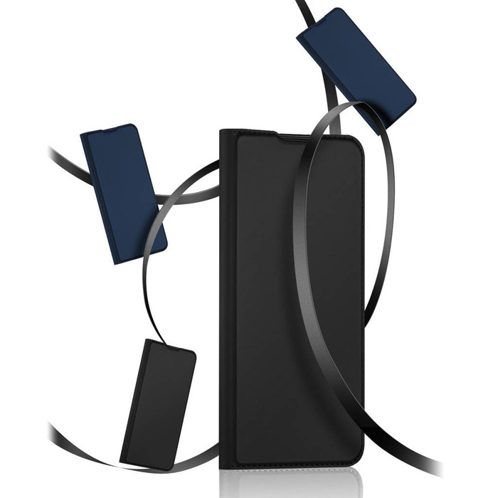 Dux Ducis Skin Pro Hülle mit Flip Realme 9i / Oppo A36 blau