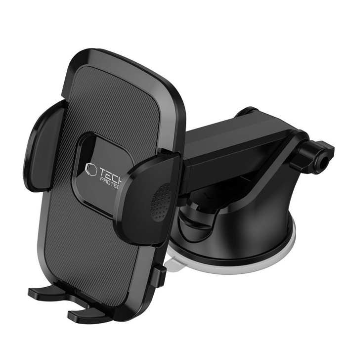 Ständer auf handy TECH-PROTECT V3 UNIVERSAL WINDSHIELD & DASHBOARD CAR MOUNT BLACK