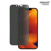 PanzerGlass Ultra-Wide Fit iPhone 14 / 13 Pro / 13 6.1" Privacy Screen Protection Antibacterial Easy Aligner Included P2783
