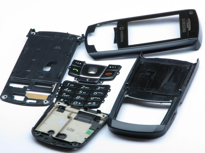 Etui SAMSUNG Z720 complet Original Grade A