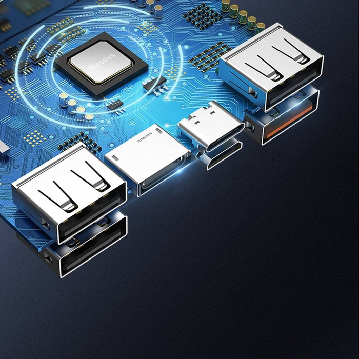 Baseus Amblight 65W 30000mAh Overseas Edition bílá (PPLG000102)