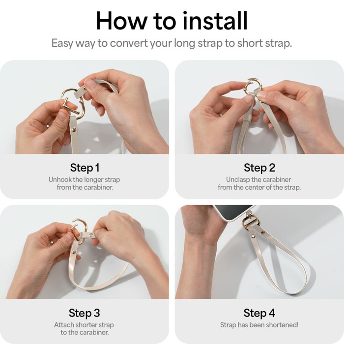 Hülle Spigen Mag MagSafe IPhone CYRILL KAJUK CLASSIC CHARM 16 PRO CREME