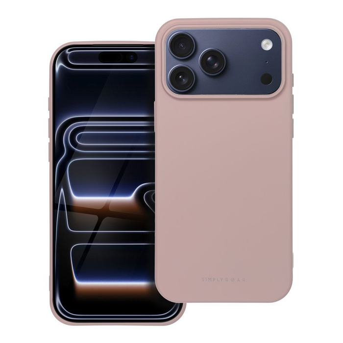 ROAR SPACE Tasche für IPHONE 17 Pro Max Pink