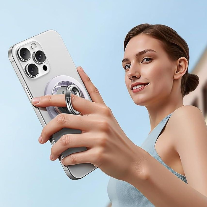 ESR MagNETIC 360 HALOLOCK MagSafe TELEFONRING LAVENDEL