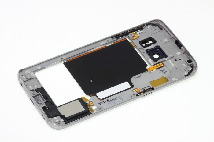 Rám pouzdra SAMSUNG Galaxy S6 Edge Black Sapphire Grade B