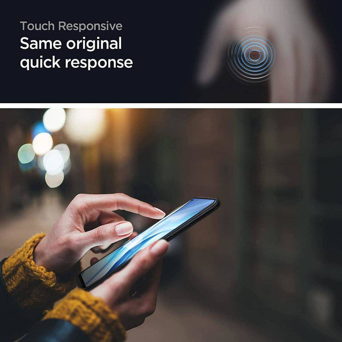 Spigen Glas.Tr Slim 2-Pack Tempered glass Xiaomi Mi 11 Lite / Mi 11 Lite 5G