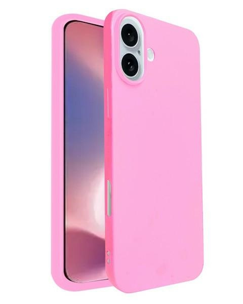 Beline Etui Candy iPhone 16 Plus 6.7"jasnoróżowy/light pink
