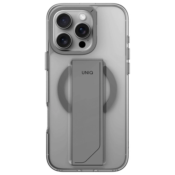Etui UNIQ Heldro Max iPhone 16 Pro Max 6.9" Magclick Charging przezroczysty/clear lucent