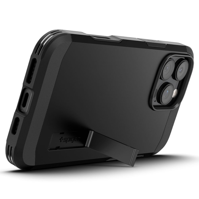 Case Spigen Tough Armor "T" Mag MagSafe IPhone 16 PRO MAX BLACK